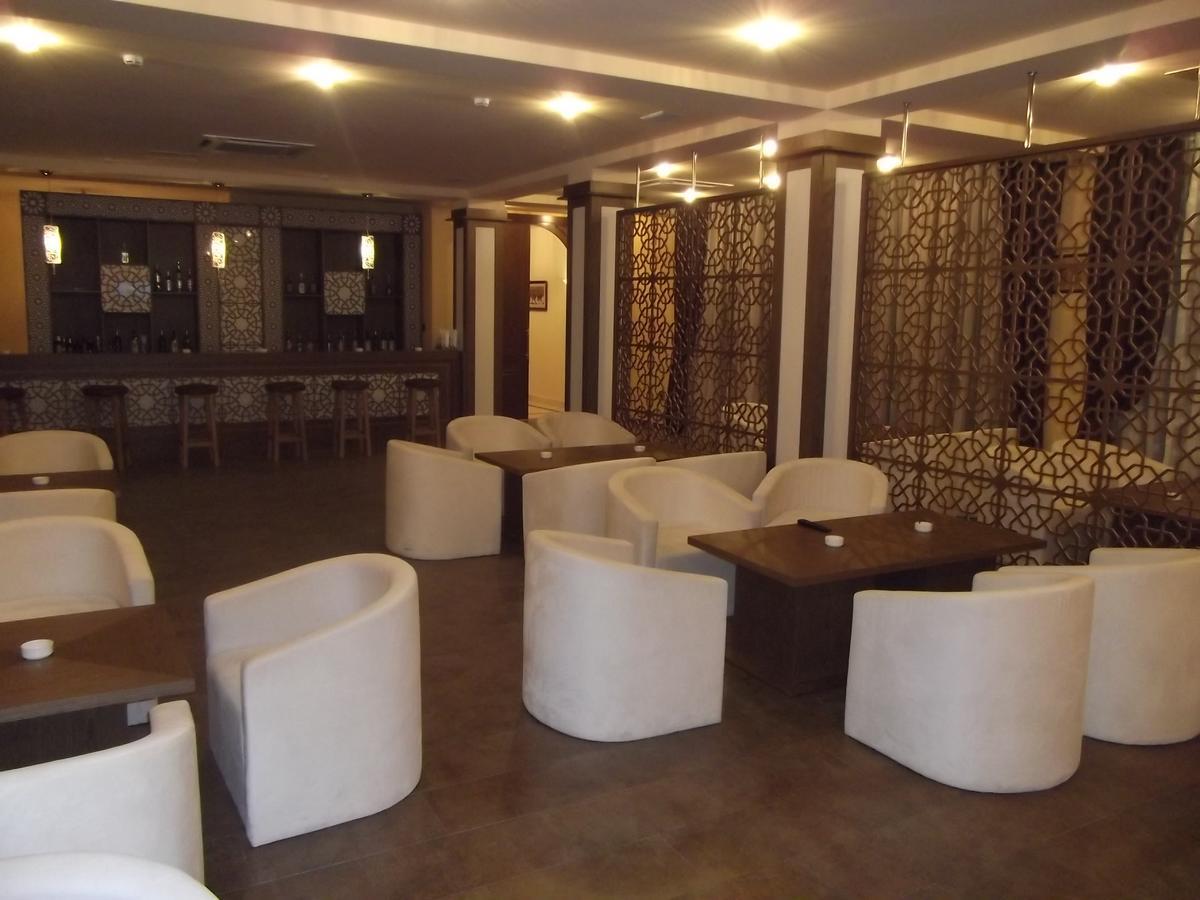 Sheki Olimpiya Hotel & Resort Eksteriør bilde