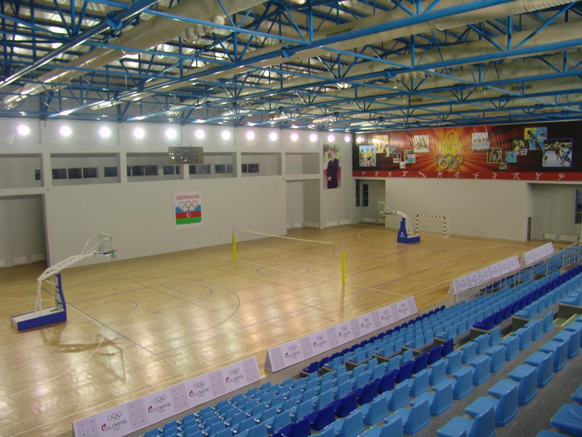 Sheki Olimpiya Hotel & Resort Eksteriør bilde