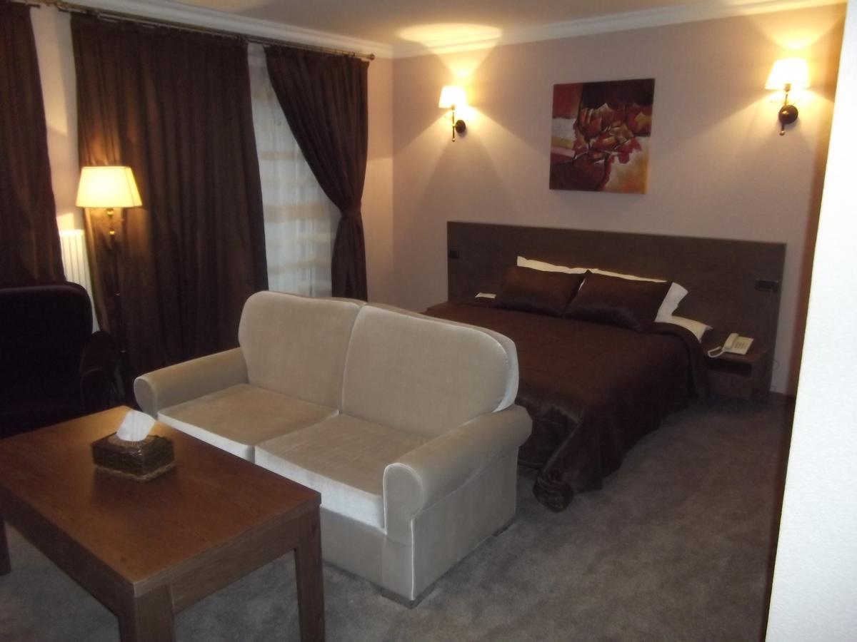 Sheki Olimpiya Hotel & Resort Eksteriør bilde