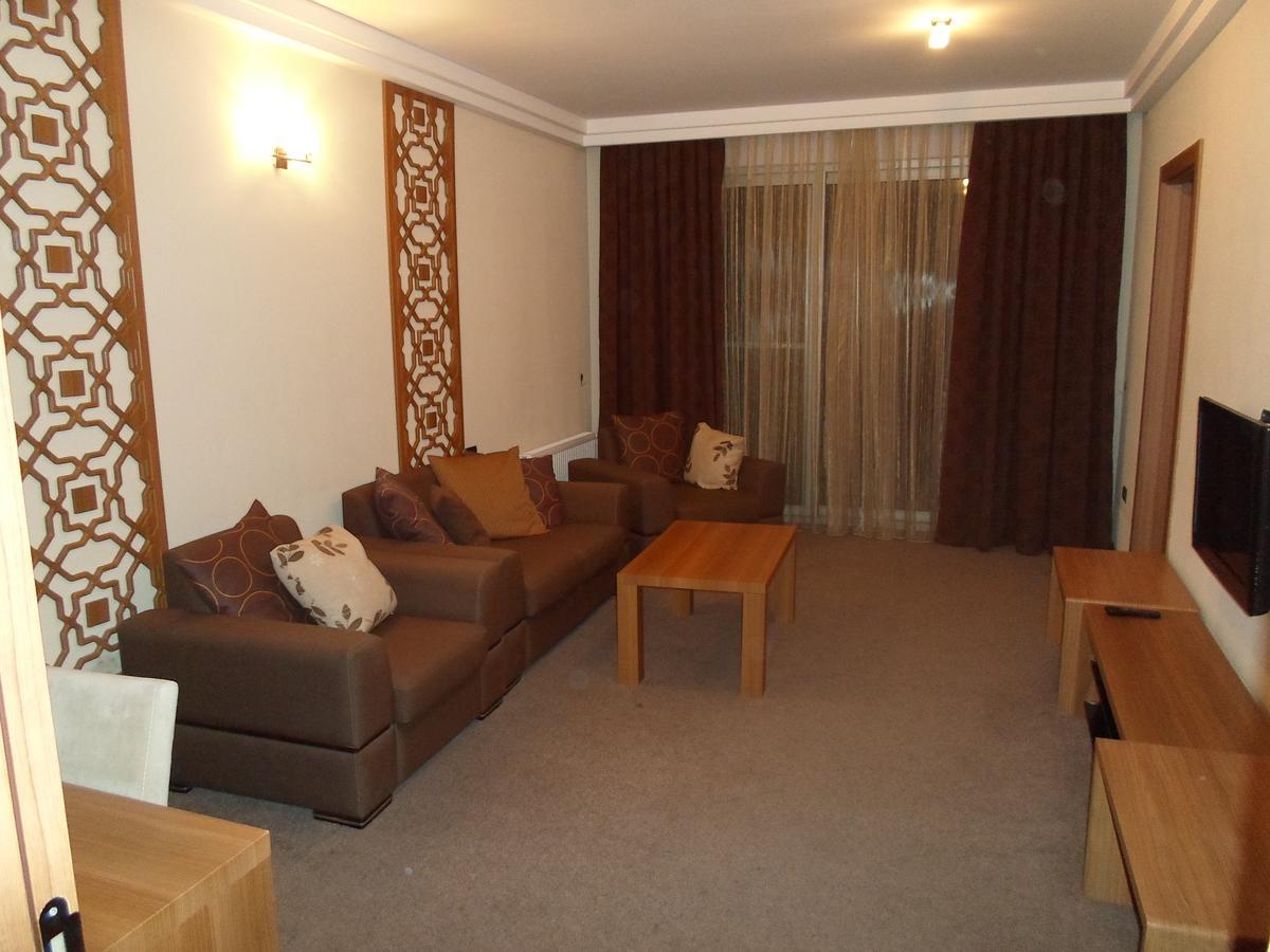 Sheki Olimpiya Hotel & Resort Eksteriør bilde