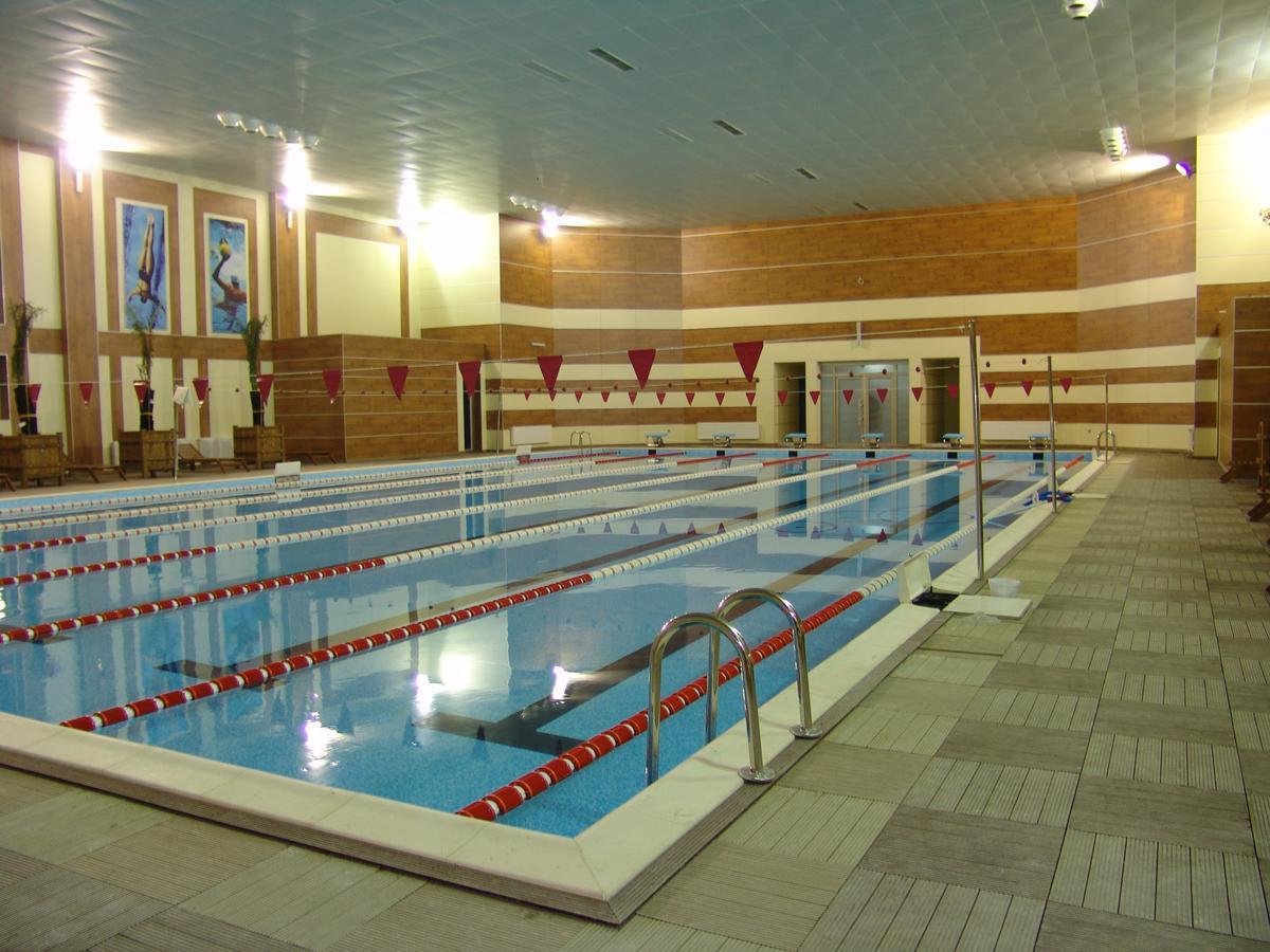 Sheki Olimpiya Hotel & Resort Eksteriør bilde