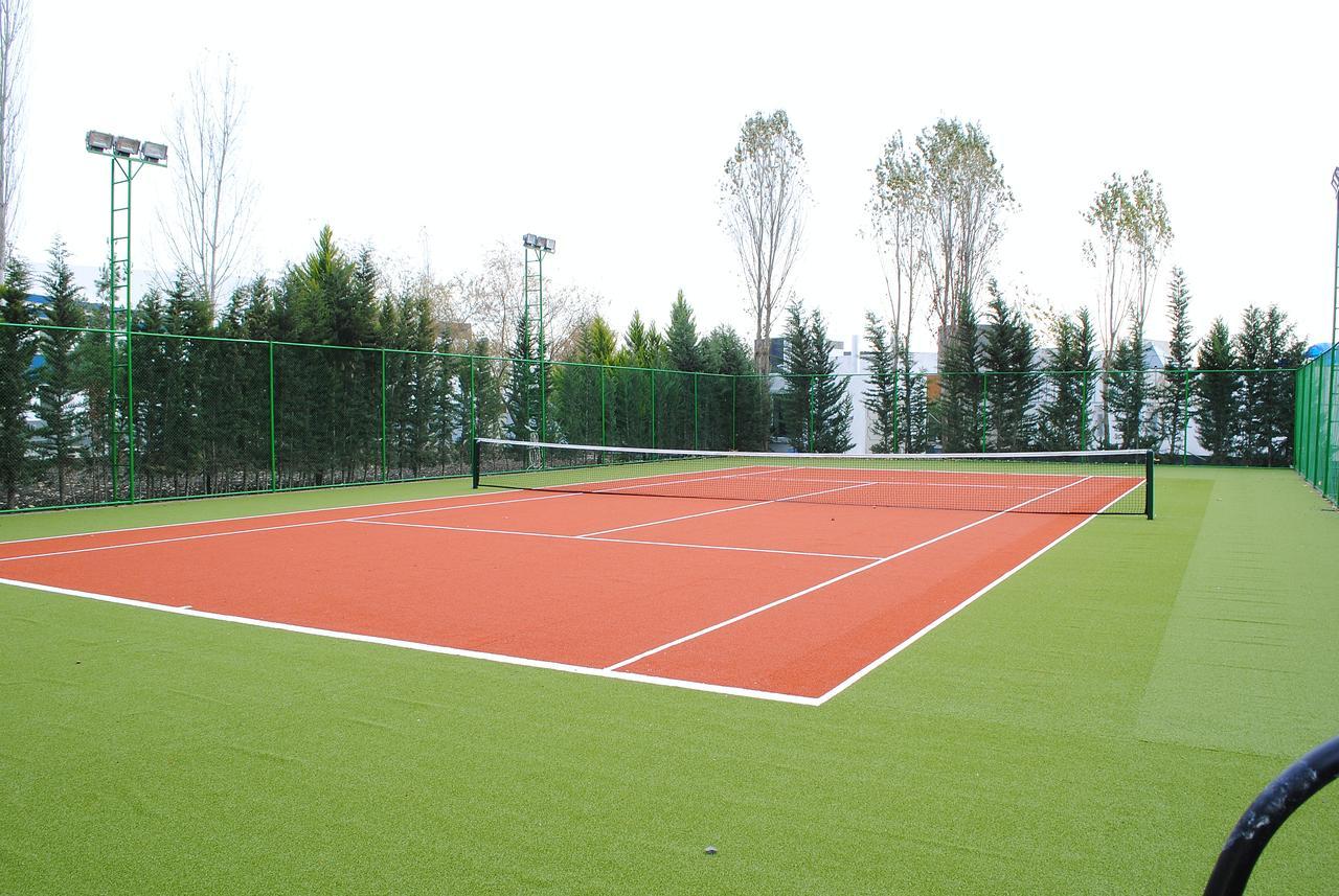Sheki Olimpiya Hotel & Resort Eksteriør bilde