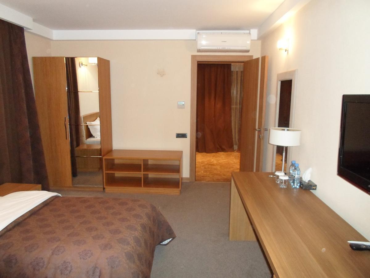 Sheki Olimpiya Hotel & Resort Eksteriør bilde