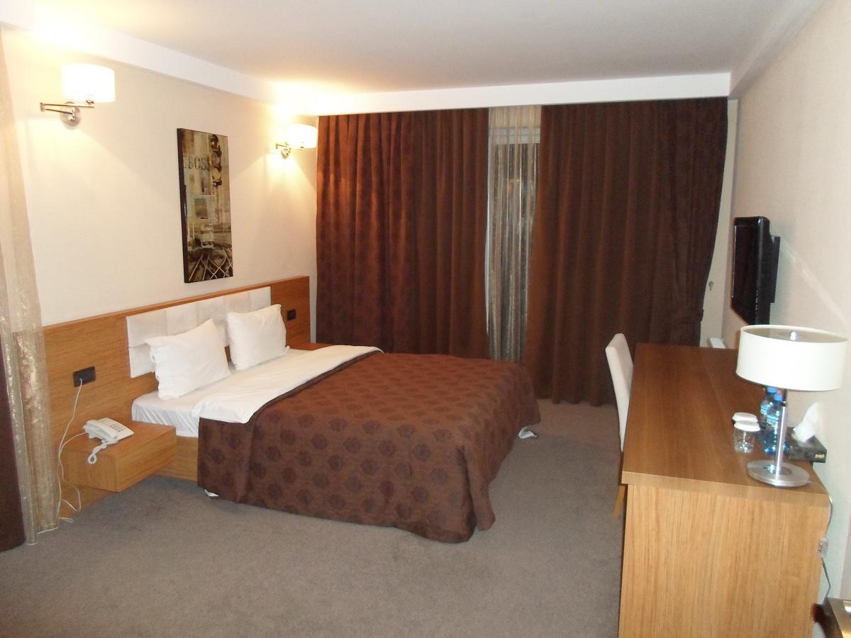 Sheki Olimpiya Hotel & Resort Eksteriør bilde