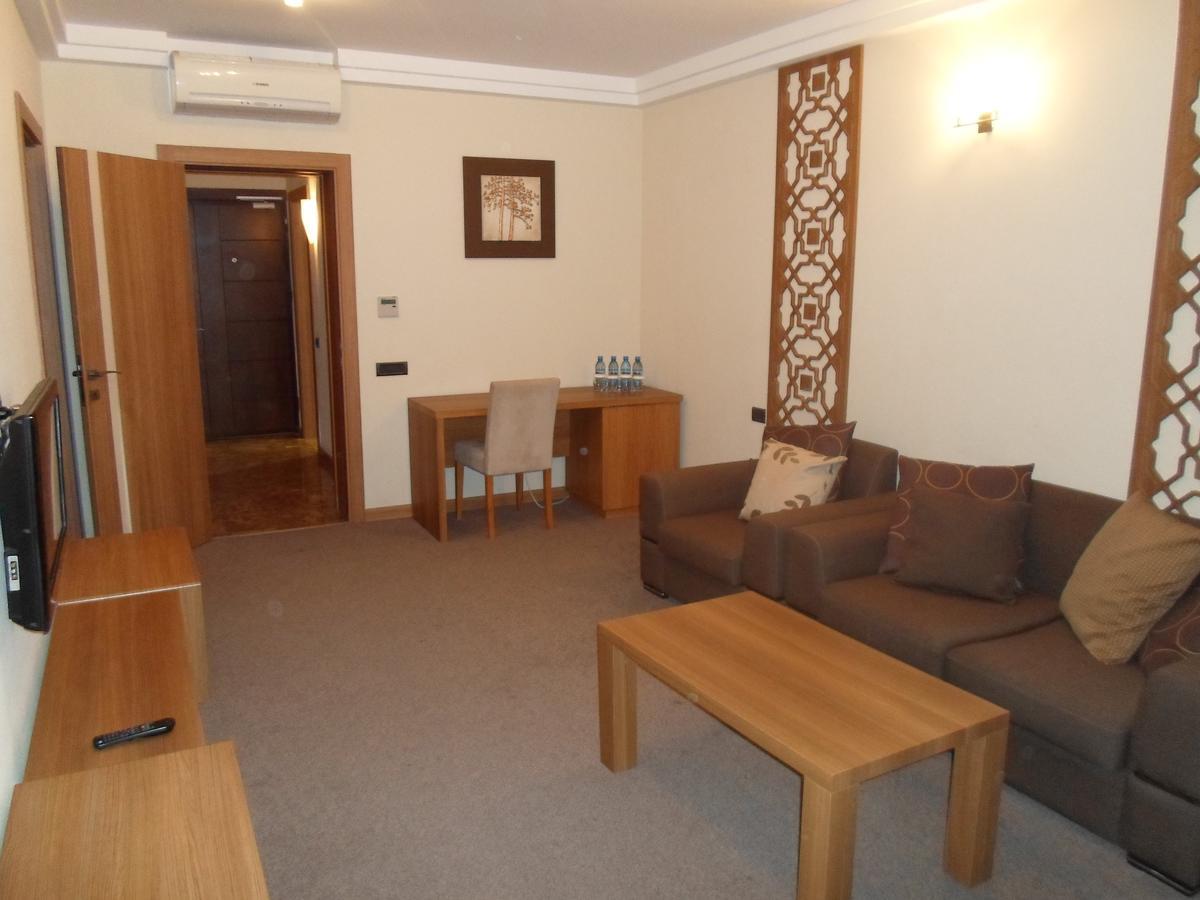 Sheki Olimpiya Hotel & Resort Eksteriør bilde