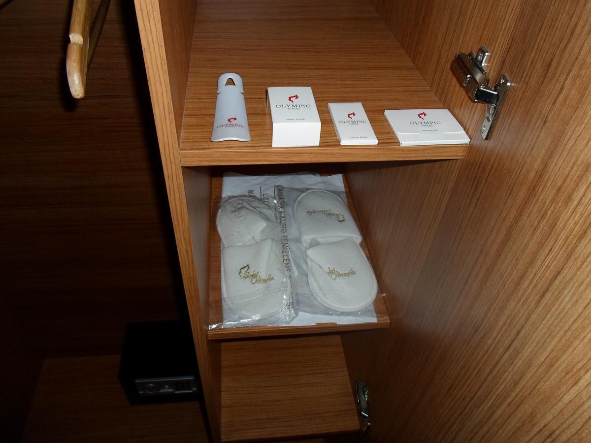 Sheki Olimpiya Hotel & Resort Eksteriør bilde