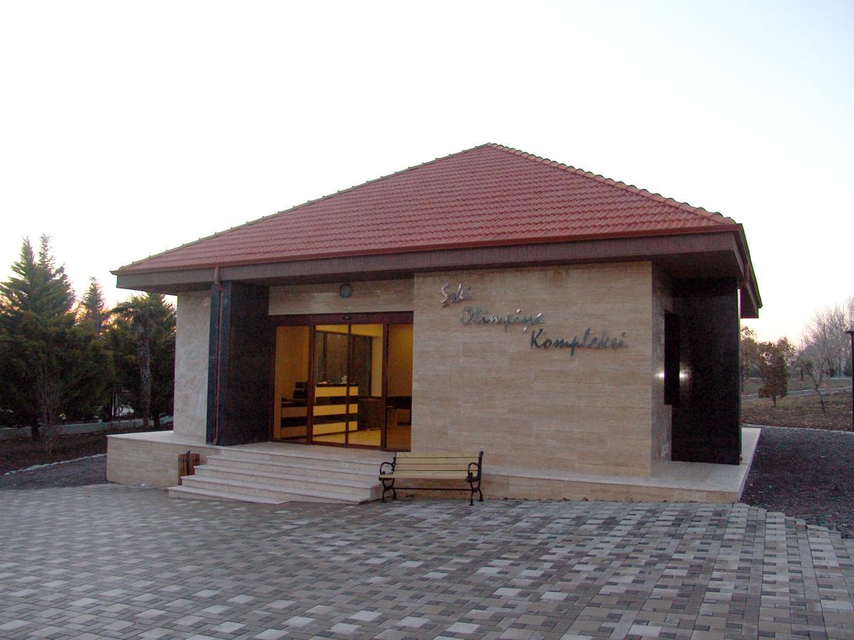 Sheki Olimpiya Hotel & Resort Eksteriør bilde