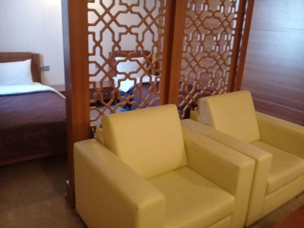 Sheki Olimpiya Hotel & Resort Eksteriør bilde