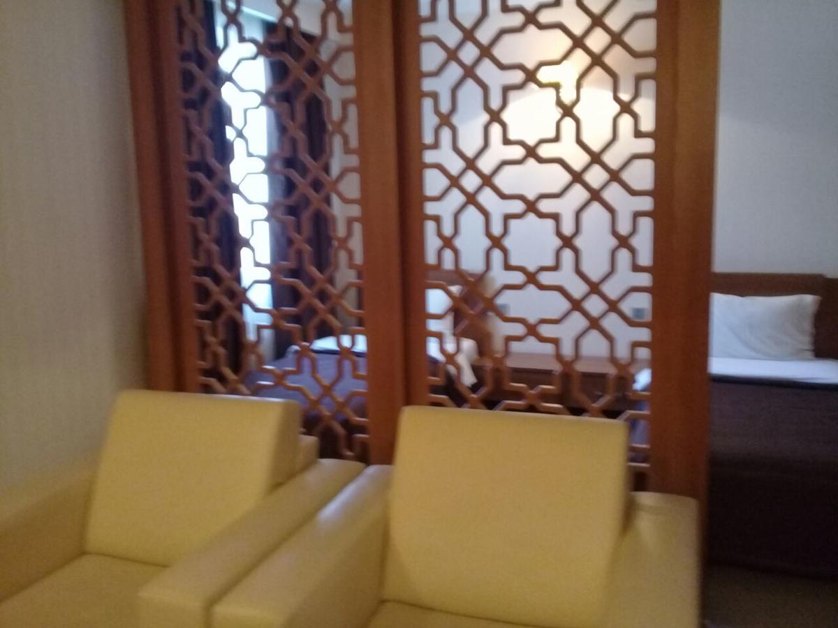 Sheki Olimpiya Hotel & Resort Eksteriør bilde