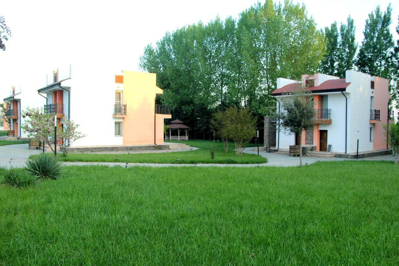 Sheki Olimpiya Hotel & Resort Eksteriør bilde