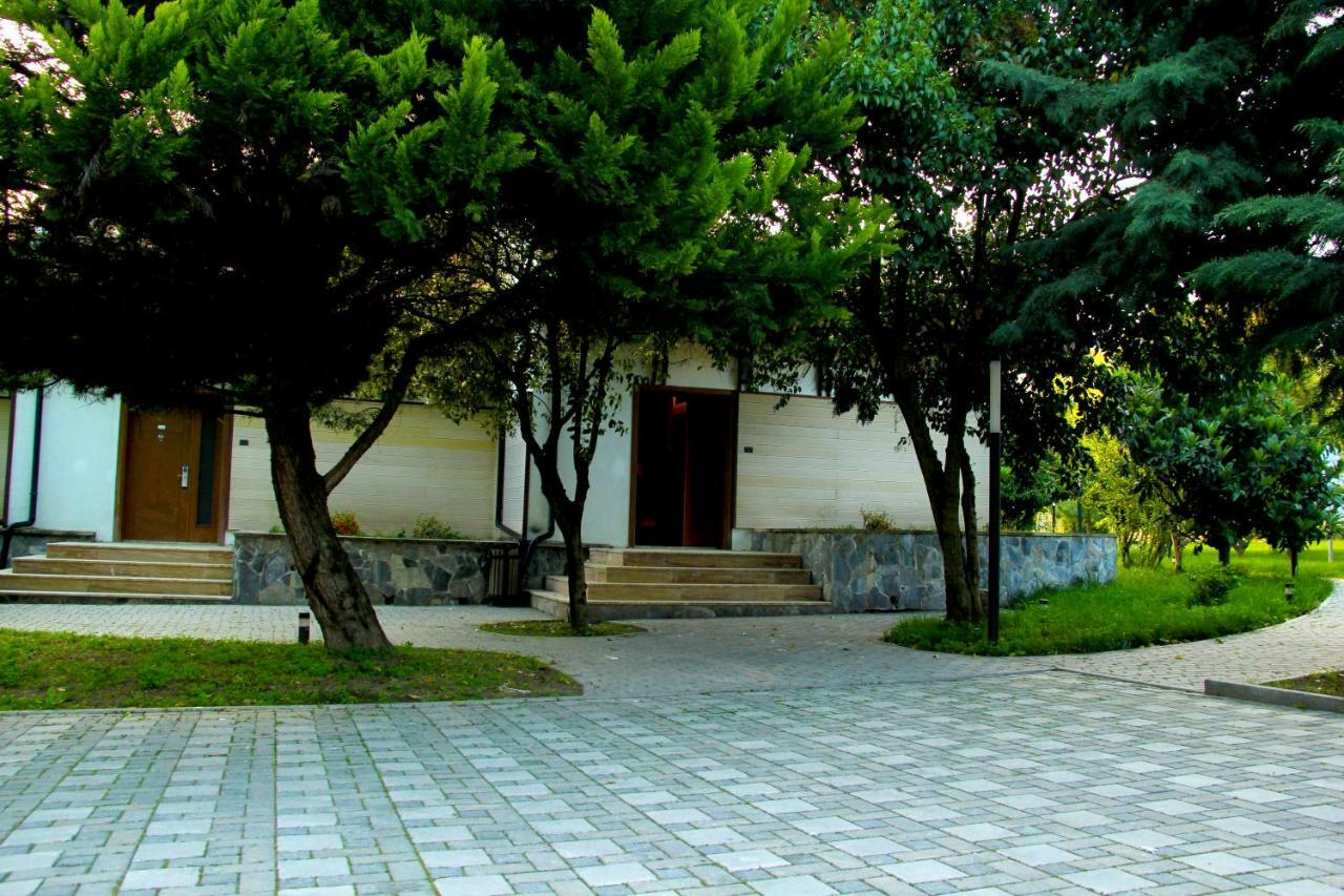 Sheki Olimpiya Hotel & Resort Eksteriør bilde