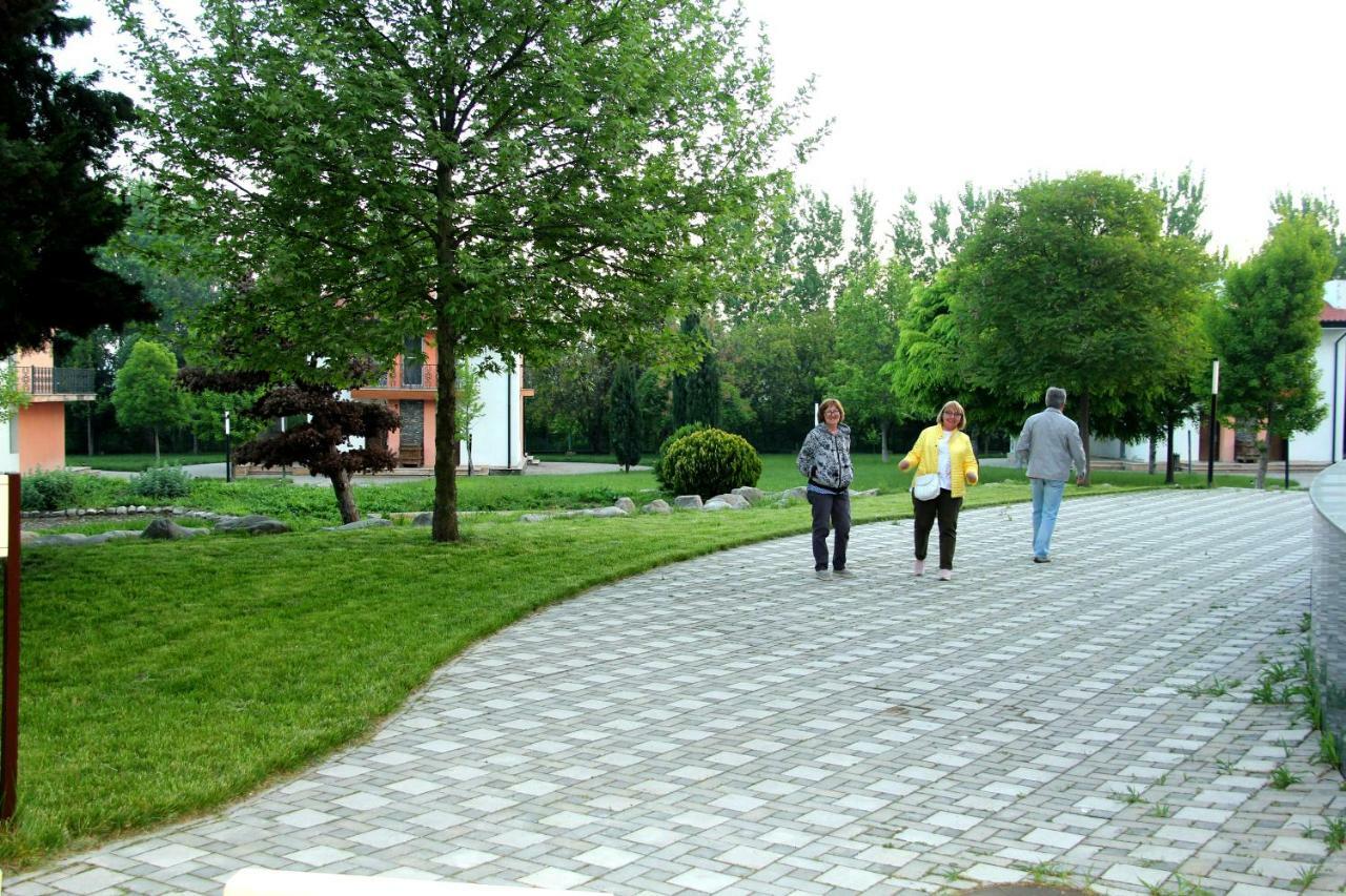 Sheki Olimpiya Hotel & Resort Eksteriør bilde