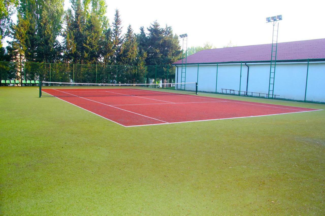 Sheki Olimpiya Hotel & Resort Eksteriør bilde