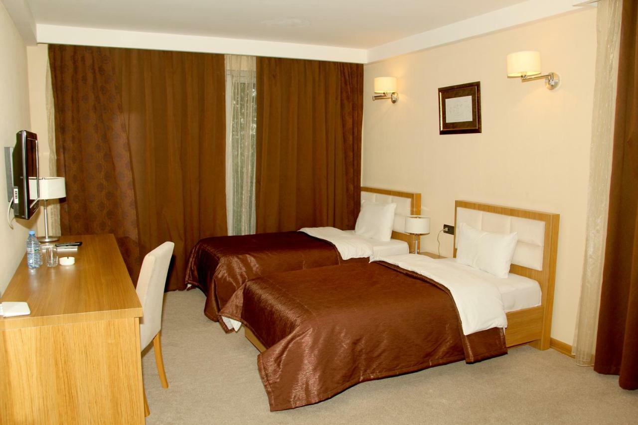 Sheki Olimpiya Hotel & Resort Eksteriør bilde