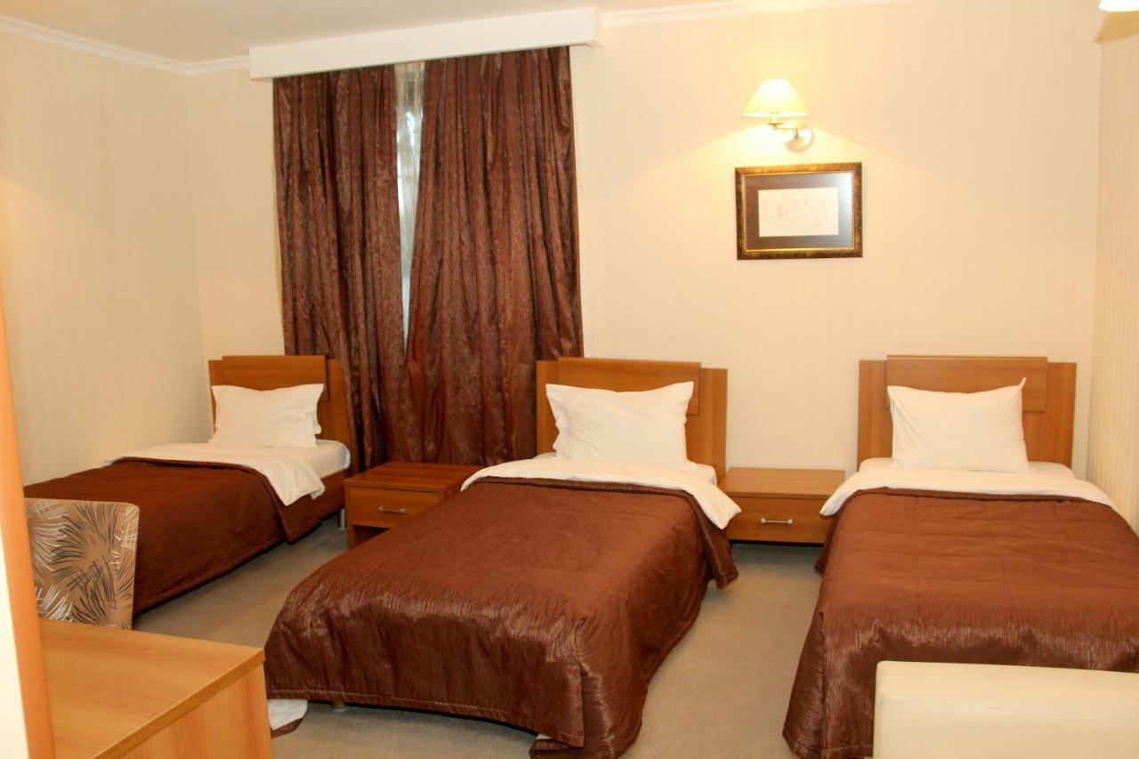 Sheki Olimpiya Hotel & Resort Eksteriør bilde