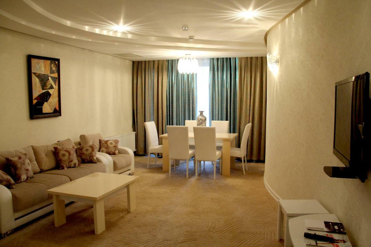 Sheki Olimpiya Hotel & Resort Eksteriør bilde
