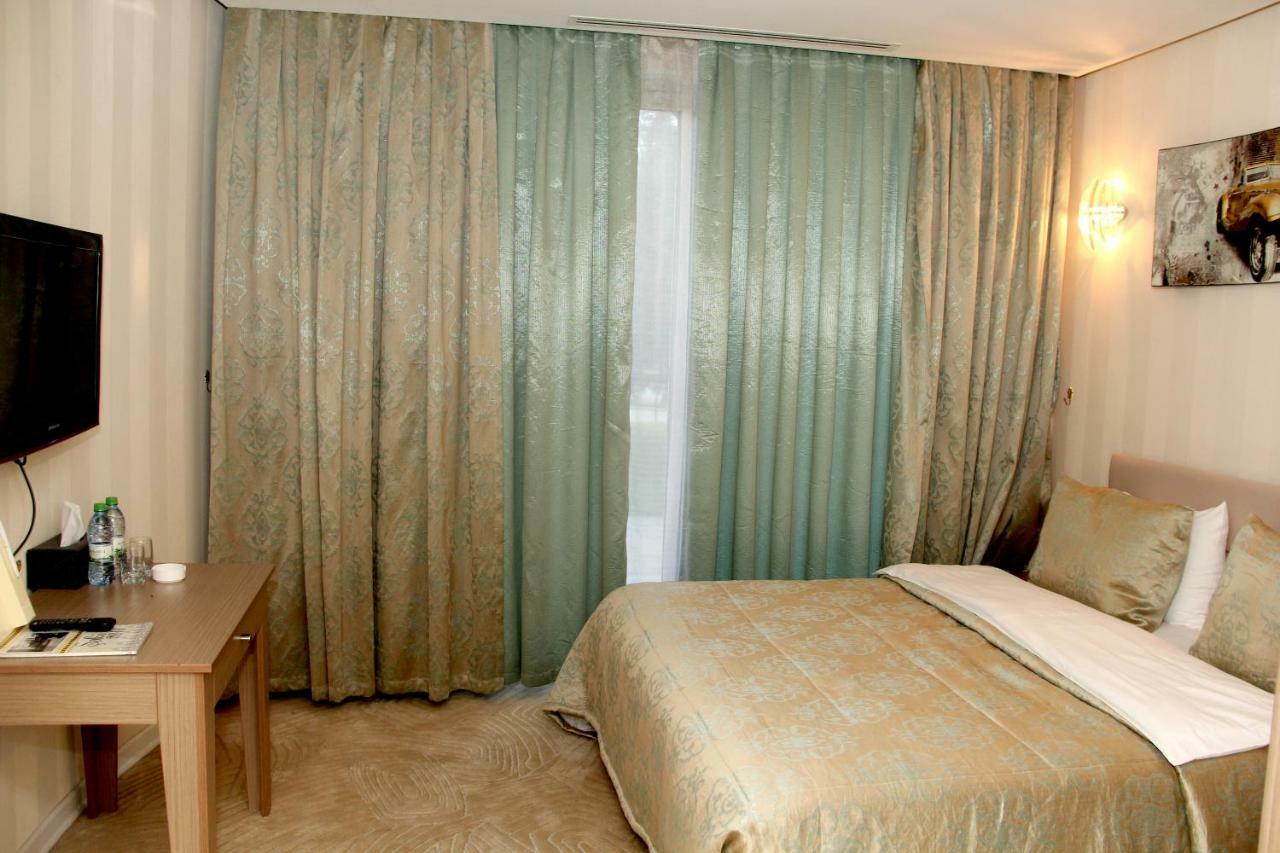Sheki Olimpiya Hotel & Resort Eksteriør bilde