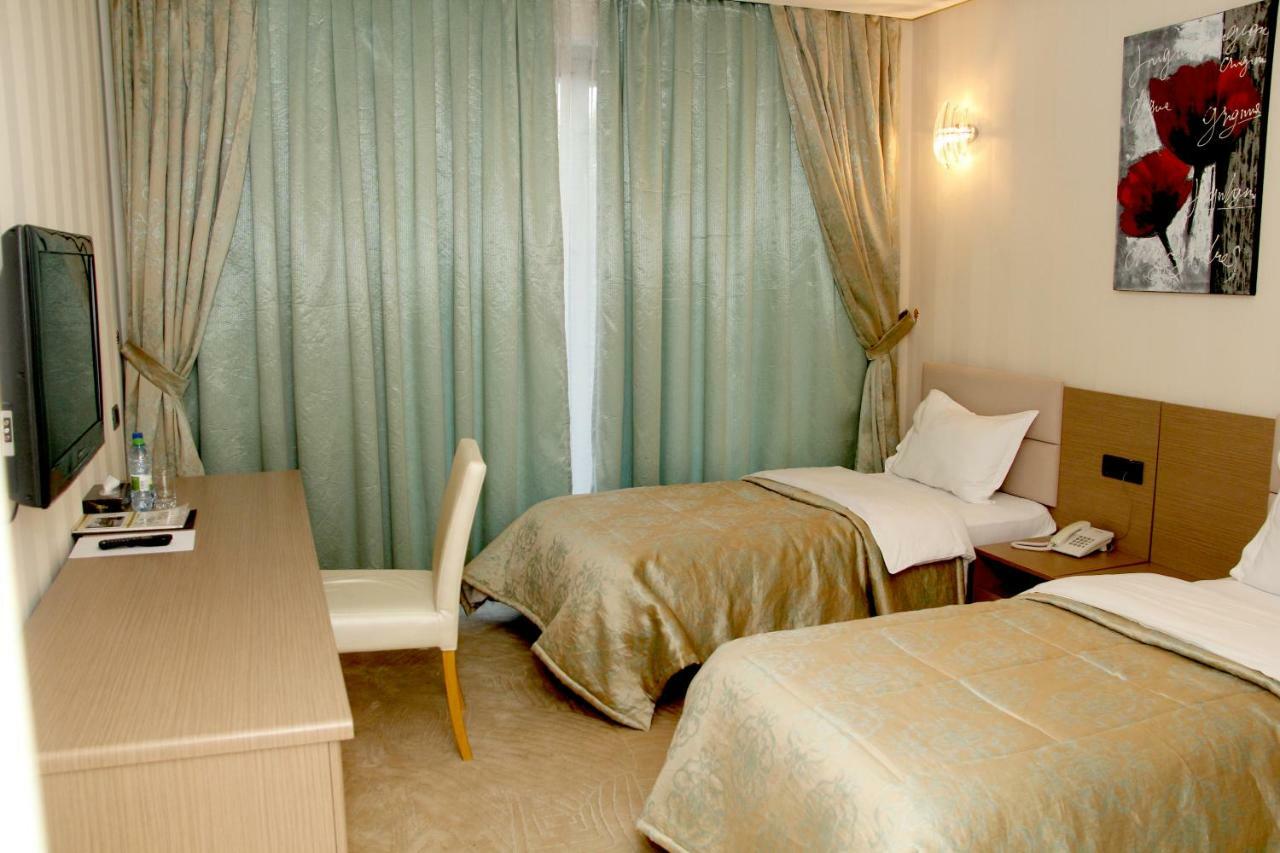 Sheki Olimpiya Hotel & Resort Eksteriør bilde