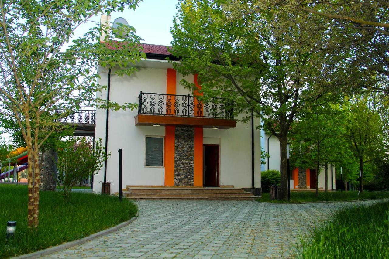 Sheki Olimpiya Hotel & Resort Eksteriør bilde